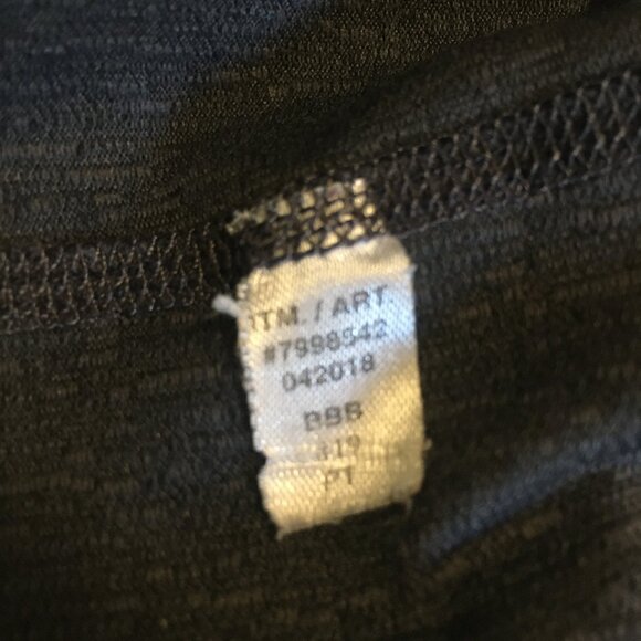 Grey Stretchy Racerback Tank Top - Picture 7 of 11